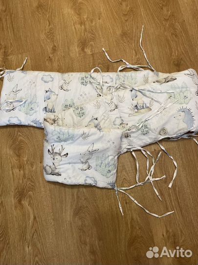 Бортики в кроватку