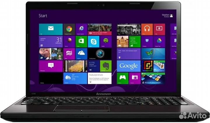 Ноутбук Lenovo G580