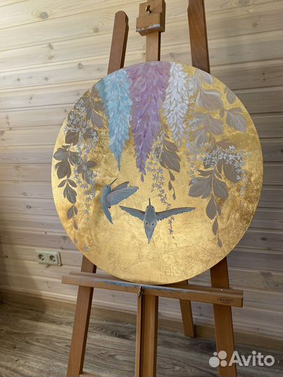 Панно на потали