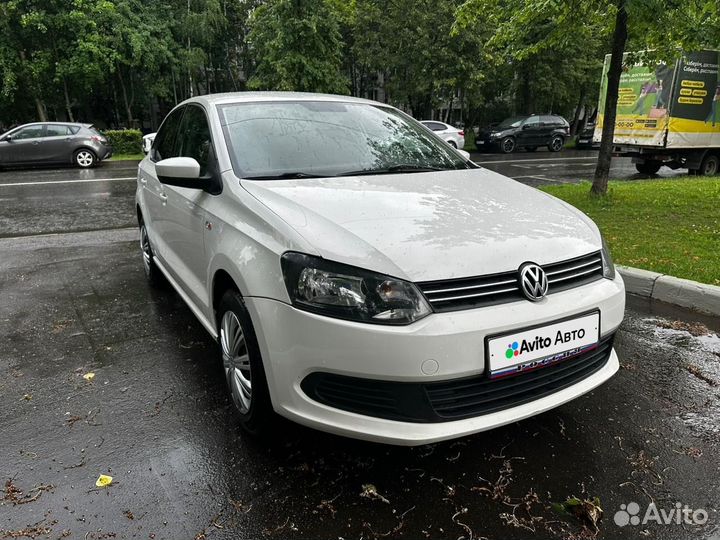 Volkswagen Polo 1.6 МТ, 2011, 162 000 км
