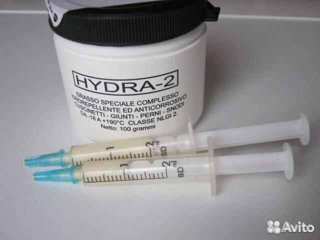 Hydra-2 смазка для сальников стиральных машин