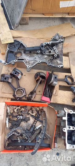 Запчасти мазда 3 двигатель z6