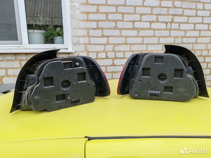 Задние фонари bmw 5 e39 рестайлинг