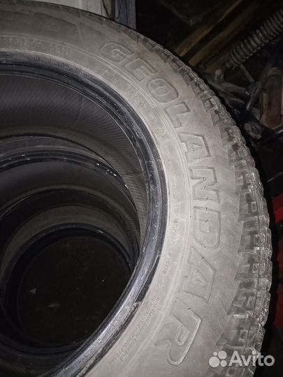 Yokohama Geolandar A/T G011 265/65 R18