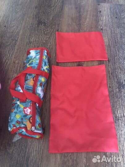 Кукла Пупс с манежем