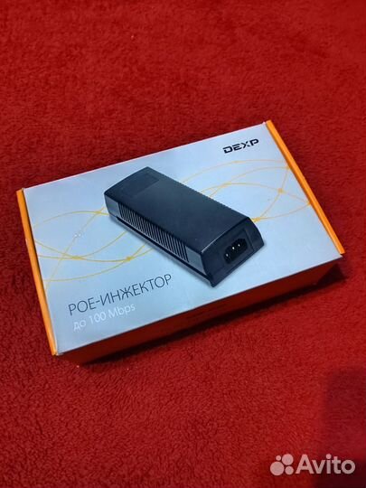 Инжектор PoE dexp PZ3-48W-48V 1A