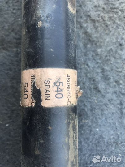 Привода dodge caravan 2.4