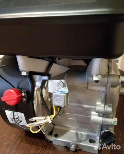 Двигатель новый бензиновый 4 х тактный 6,5 л/с