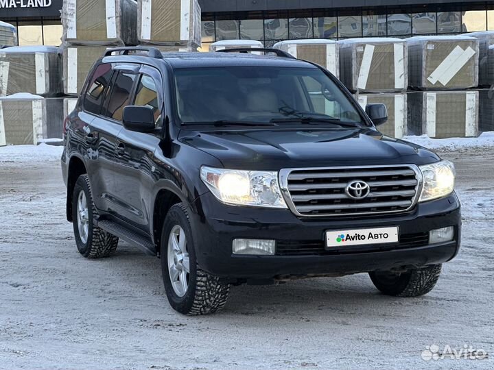 Toyota Land Cruiser 4.5 AT, 2008, 203 000 км