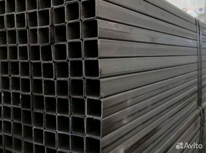 Труба профильная метр