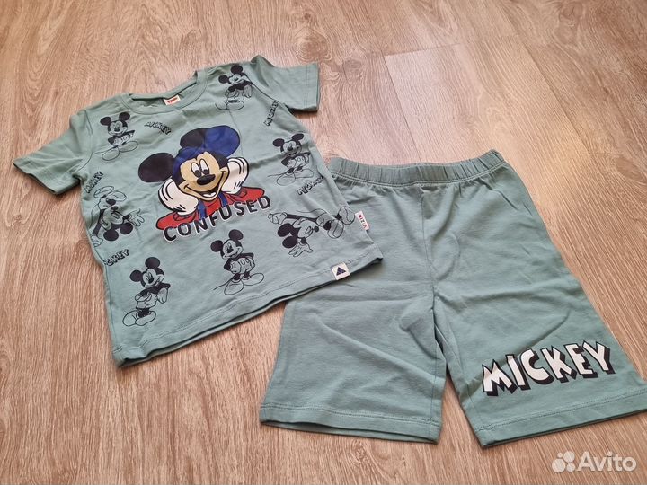 Костюм летний Микки Маус 92/98