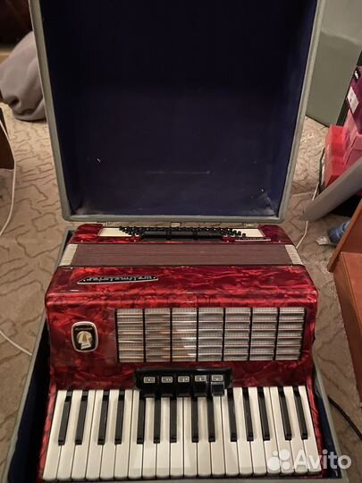 Аккордеон weltmeister stella