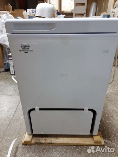 Морозильный ларь Бирюса 100KX новый