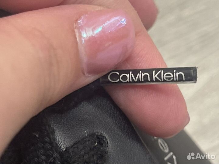 Кеды calvin klein женские