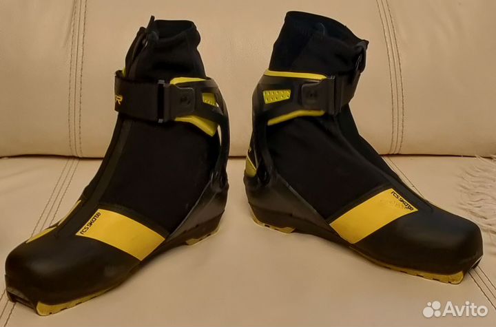 Лыжные ботинки fischer RCS skate