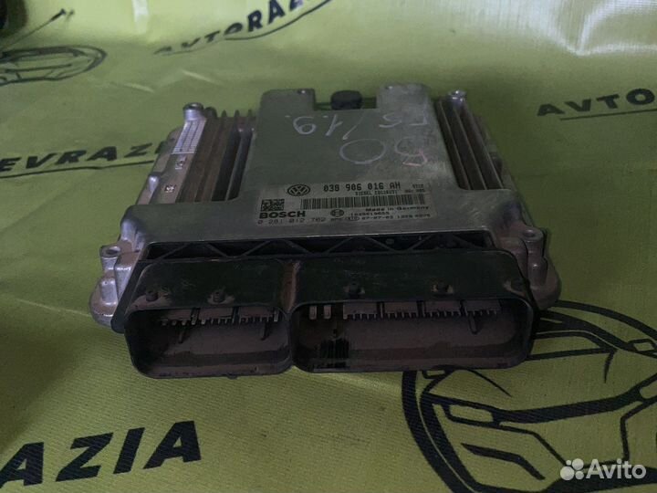 Блок управления двигателем volkswagen T5 1.9 TDI