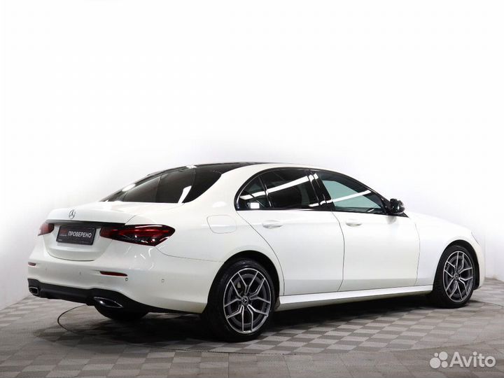 Mercedes-Benz E-класс 2.0 AT, 2020, 116 710 км