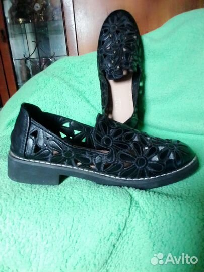 Мокасины женские 37 размер