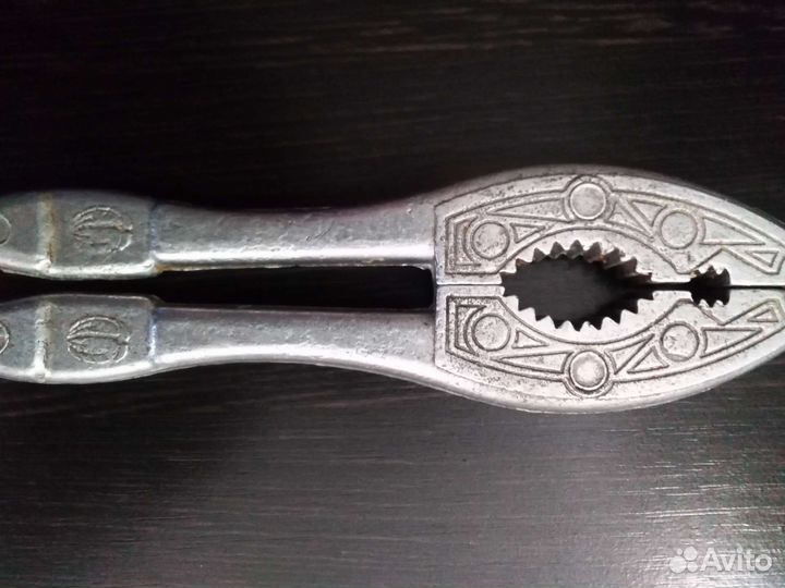 Чеснокадавилка (пресс для чеснока) СССР орехокол