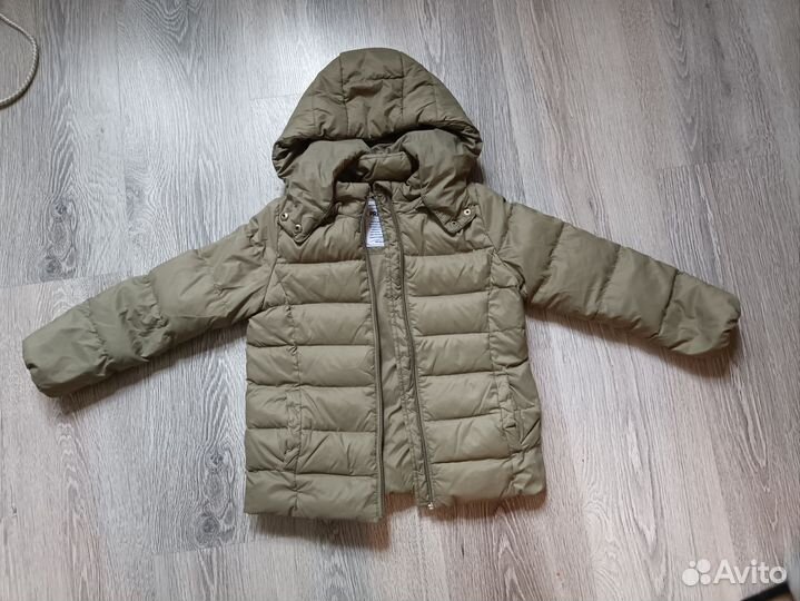 Пуховик на мальчика 116 бесплатно