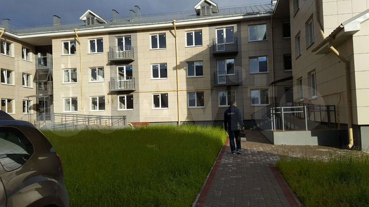 1-к. квартира, 33 м², 1/3 эт.