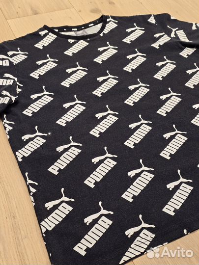 Футболка мужская Puma S, на рост 176 подростку