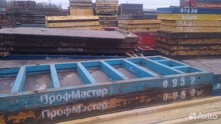Аренда крупнощитовой опалубки стен