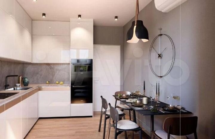 2-к. квартира, 64,7 м², 4/9 эт.