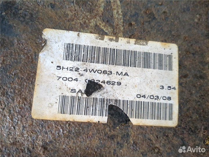 Редуктор моста Land Rover Range Rover Sport, 2008