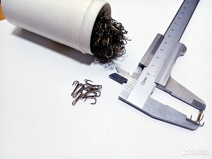 Тройник мустад (не китай)