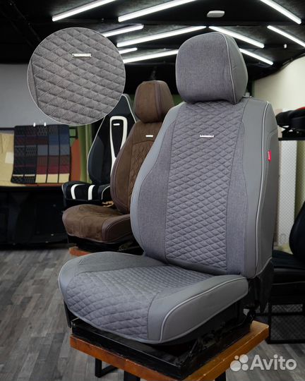 Авточехлы нового поколения 5D премиум класс