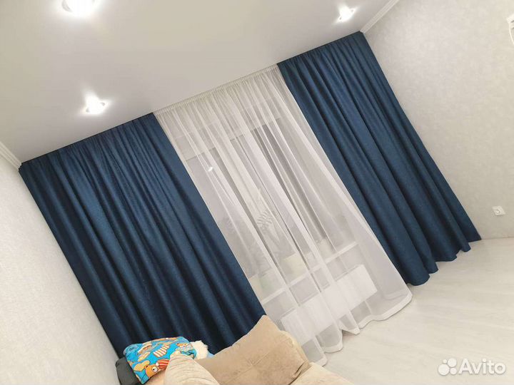 Дизайн и повес штор