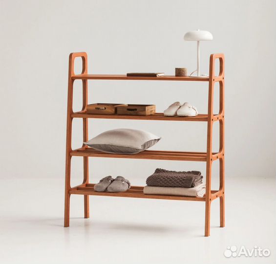 Обувница (4 полки)