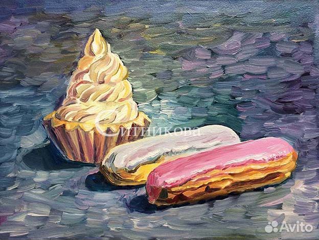 Картина маслом 