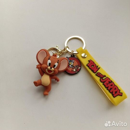 Брелок Том и Джерри