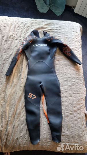 Прокат гидрокостюма для триатлона