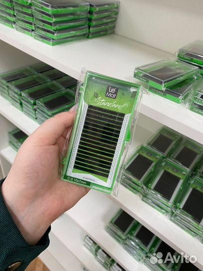 Ресницы для наращивания Le mat Standart