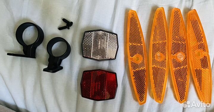 Катафоты для велосипеда