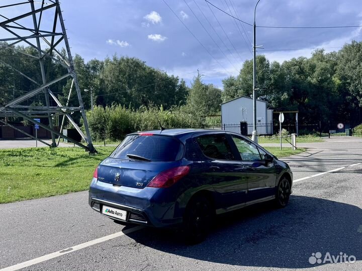 Peugeot 308 1.6 AT, 2008, 177 000 км