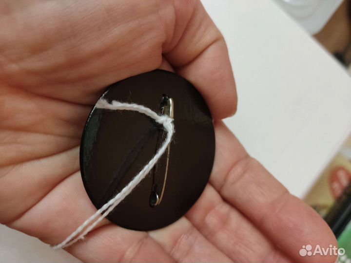 Броши винтажные