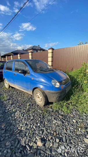 Daewoo Matiz 0.8 МТ, 2003, 180 000 км