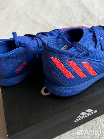 Бутсы Adidas predator edge.3 in (детские,32р.)