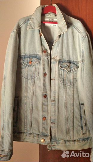 Джинсовка мужская Bershka