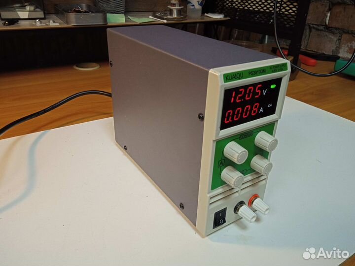 Лабораторный блок питания