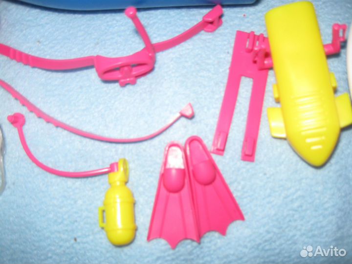 Игровой набор Paula sport