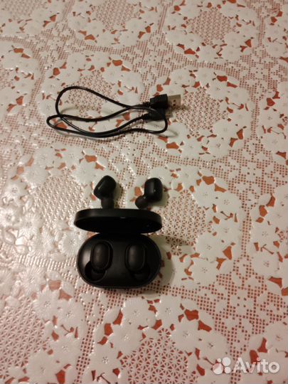 Беспроводные наушники xiaomi redmi airdots 2