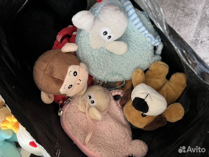 Игрушки пакетом