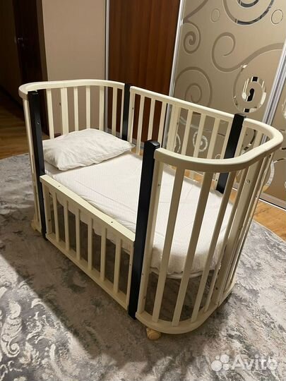 Детская кроватка трансформер