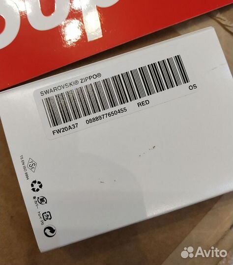 Зажигалка Supreme Swarovski Zippo