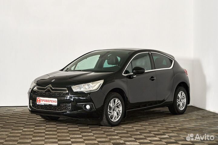 Citroen DS 4 1.6 AT, 2012, 158 000 км